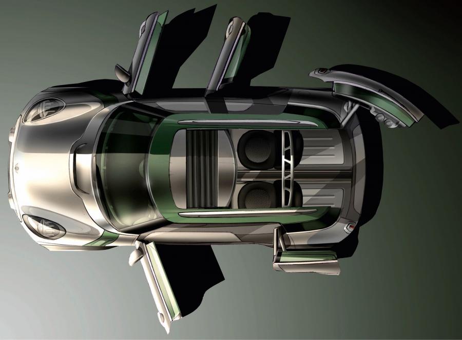  Mini Crossover Concept 2008 года  (фото 100 из 115)
